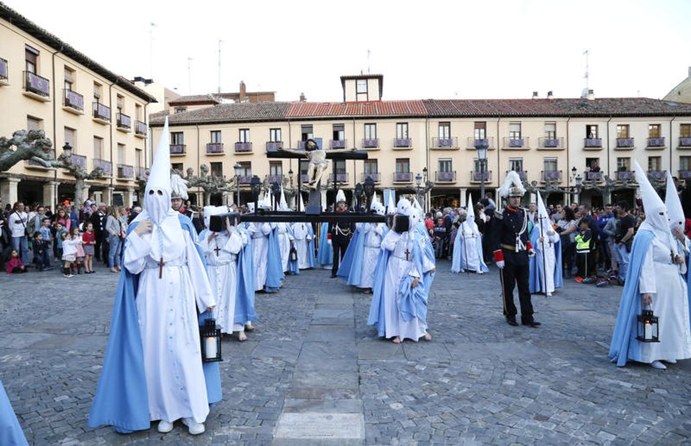 Procesión de las Cinco Llagas en Palencia