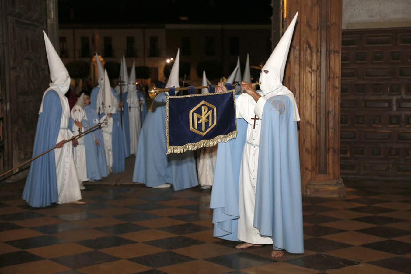 Procesión de las Cinco Llagas en Palencia