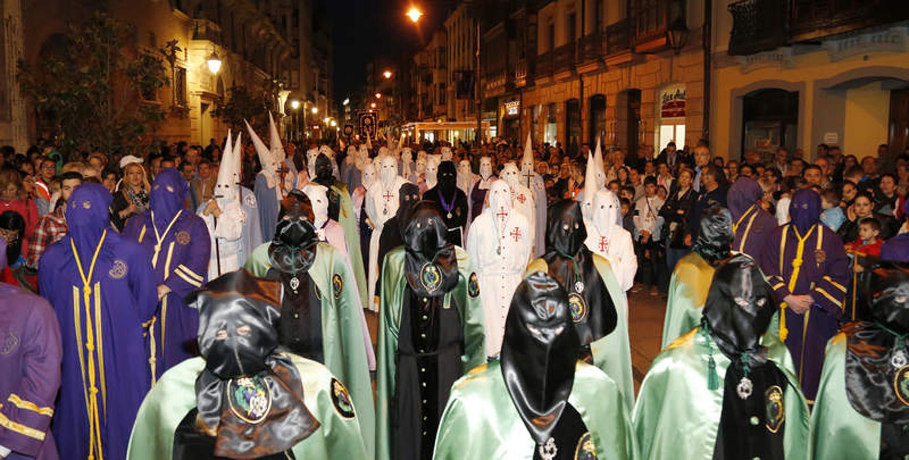 Procesión de las Cinco Llagas en Palencia