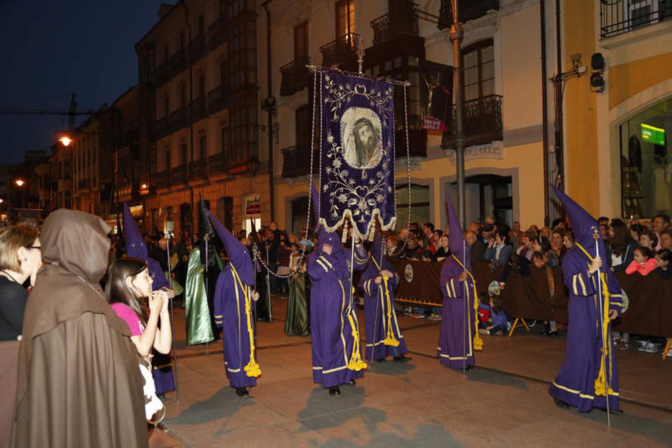 Procesión de las Cinco Llagas en Palencia