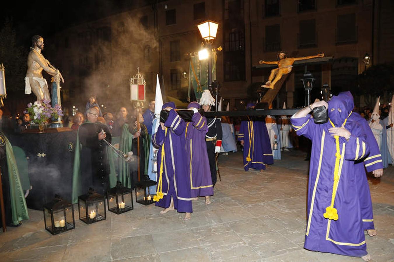 Procesión de las Cinco Llagas en Palencia