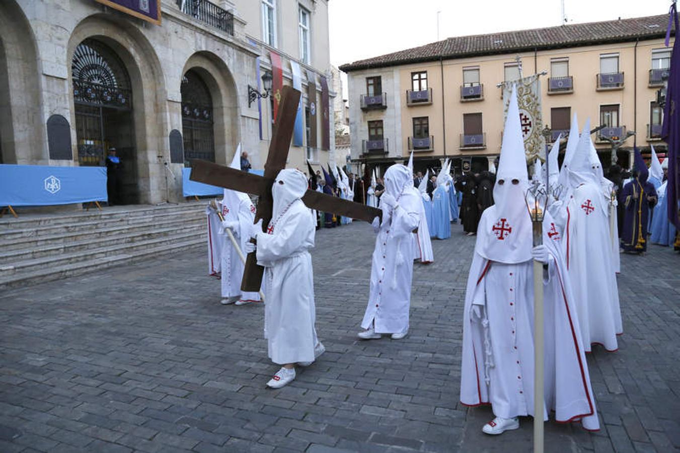 Procesión de las Cinco Llagas en Palencia