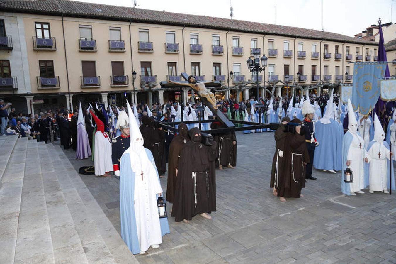 Procesión de las Cinco Llagas en Palencia