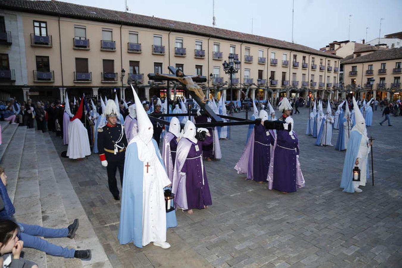 Procesión de las Cinco Llagas en Palencia