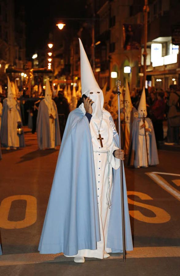 Procesión de las Cinco Llagas en Palencia