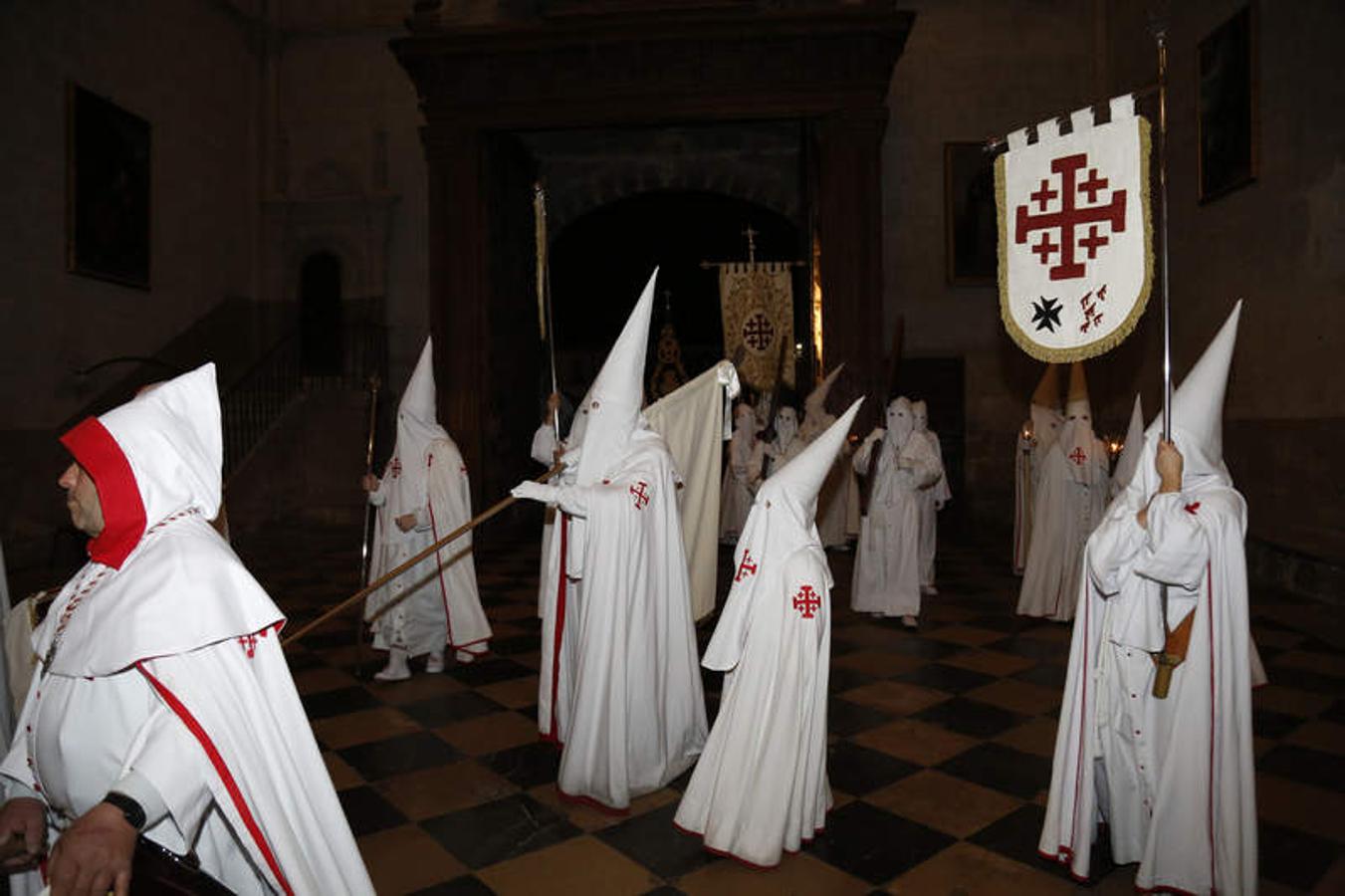 Procesión de las Cinco Llagas en Palencia