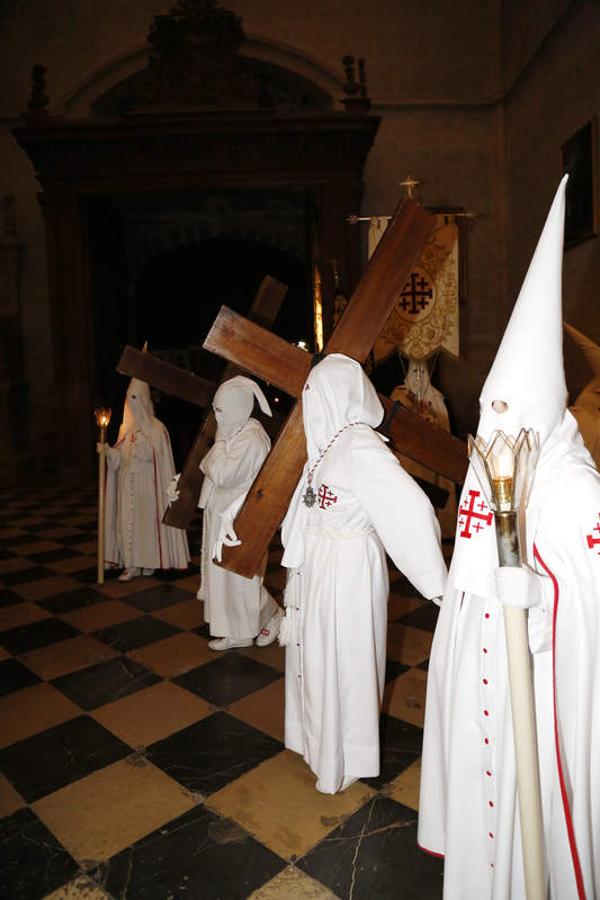 Procesión de las Cinco Llagas en Palencia