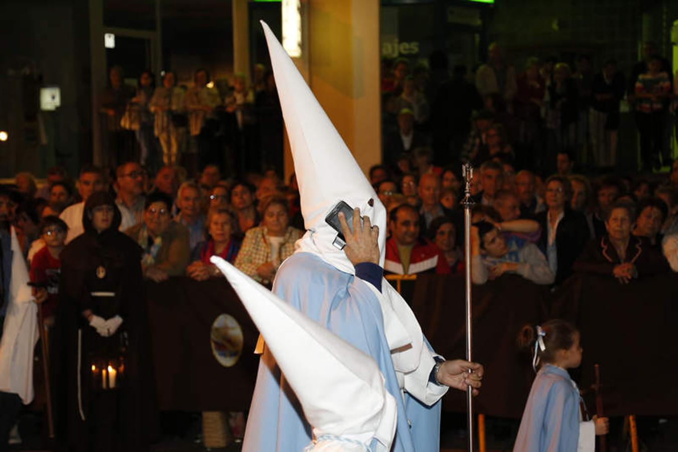 Procesión de las Cinco Llagas en Palencia