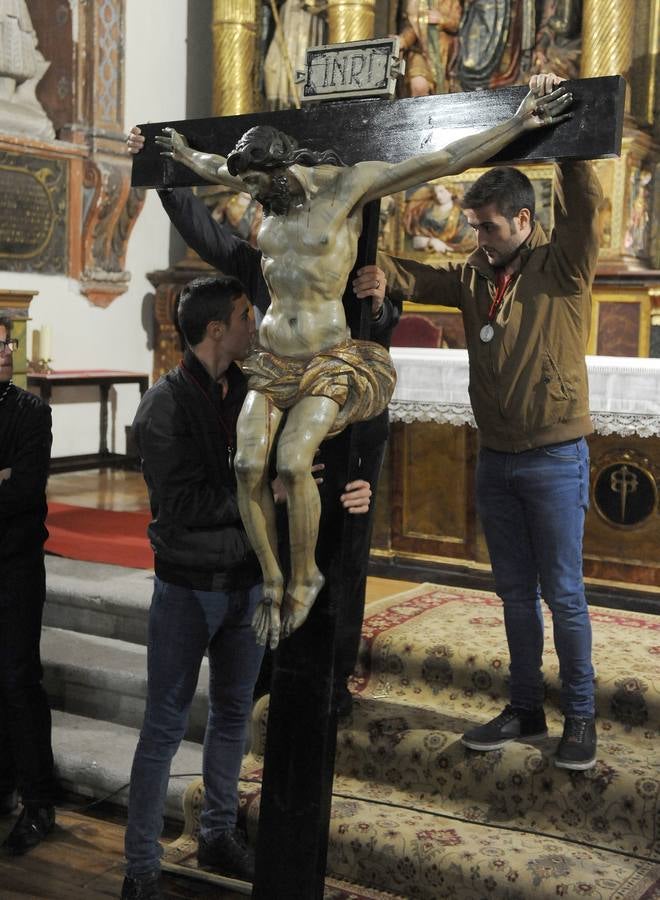 Rosario de Penitencia en Medina del Campo