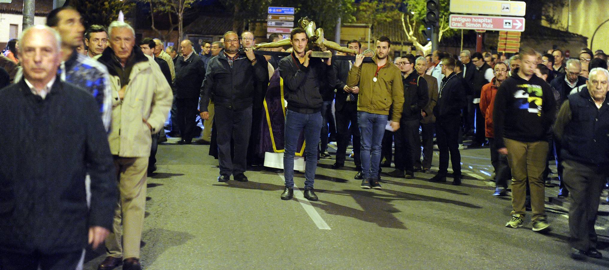 Rosario de Penitencia en Medina del Campo