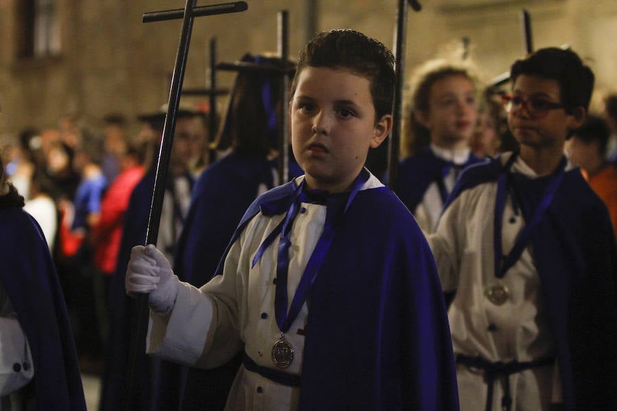 Procesión del Cristo de Los Doctrinos en Salamanca