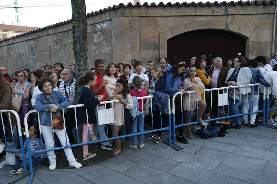 Procesión del Cristo de Los Doctrinos en Salamanca