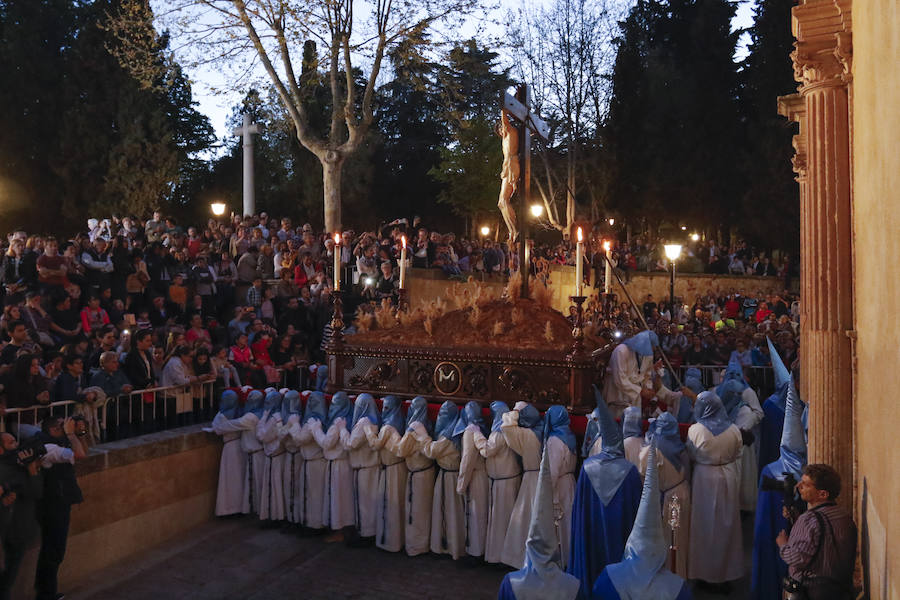 Procesión del Cristo de Los Doctrinos en Salamanca