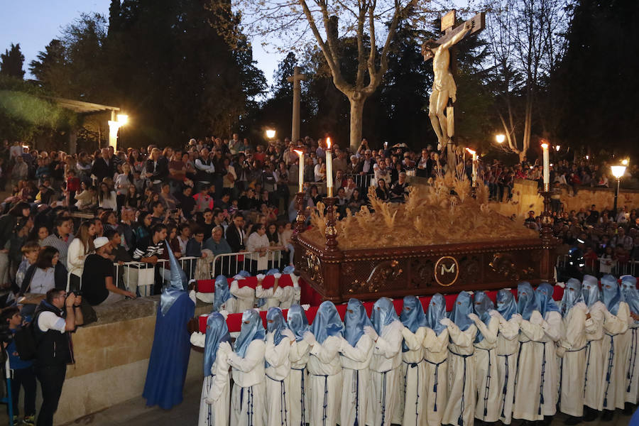 Procesión del Cristo de Los Doctrinos en Salamanca