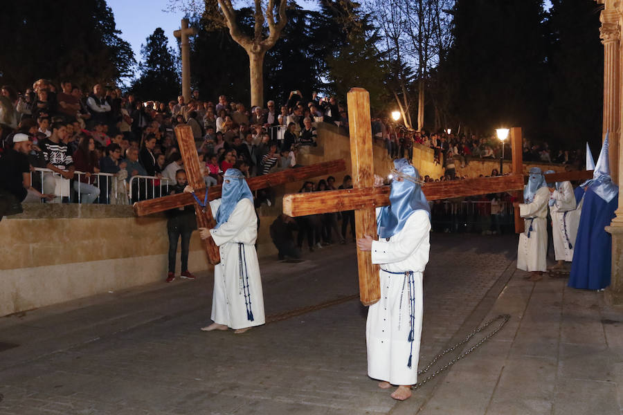 Procesión del Cristo de Los Doctrinos en Salamanca