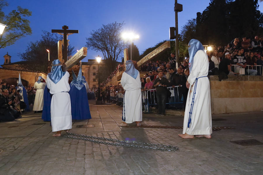 Procesión del Cristo de Los Doctrinos en Salamanca