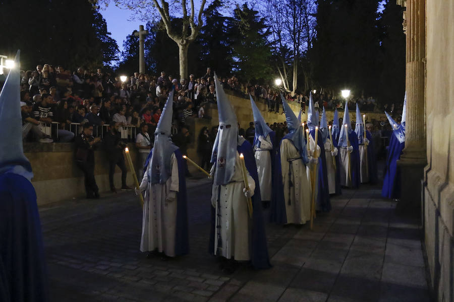 Procesión del Cristo de Los Doctrinos en Salamanca