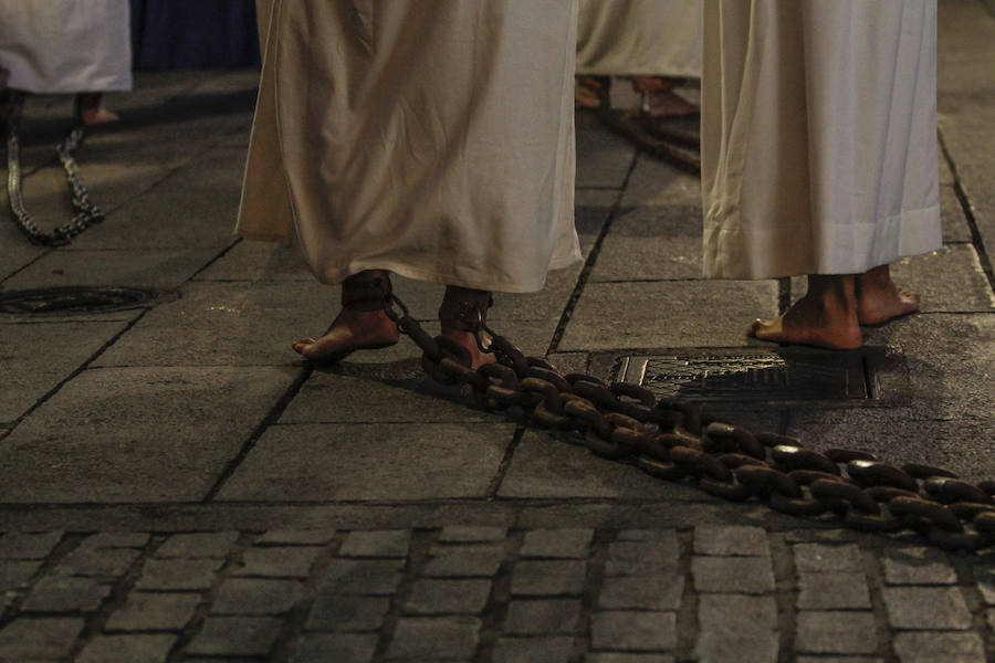 Procesión del Cristo de Los Doctrinos en Salamanca