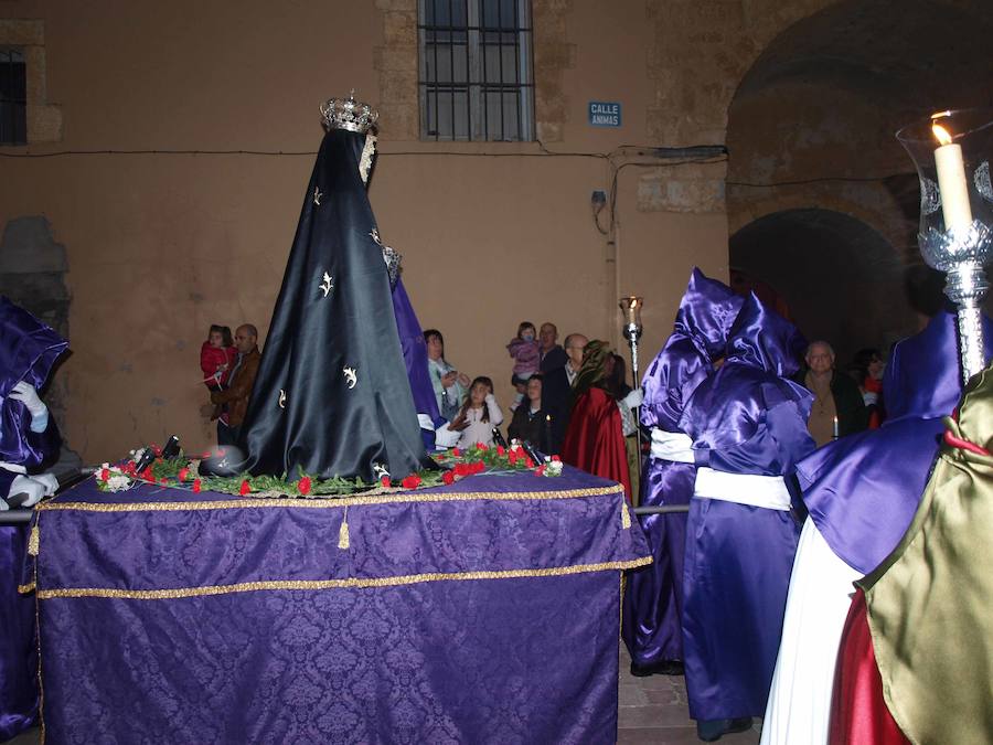 Procesión del Santo Rosario de Torrelobatón