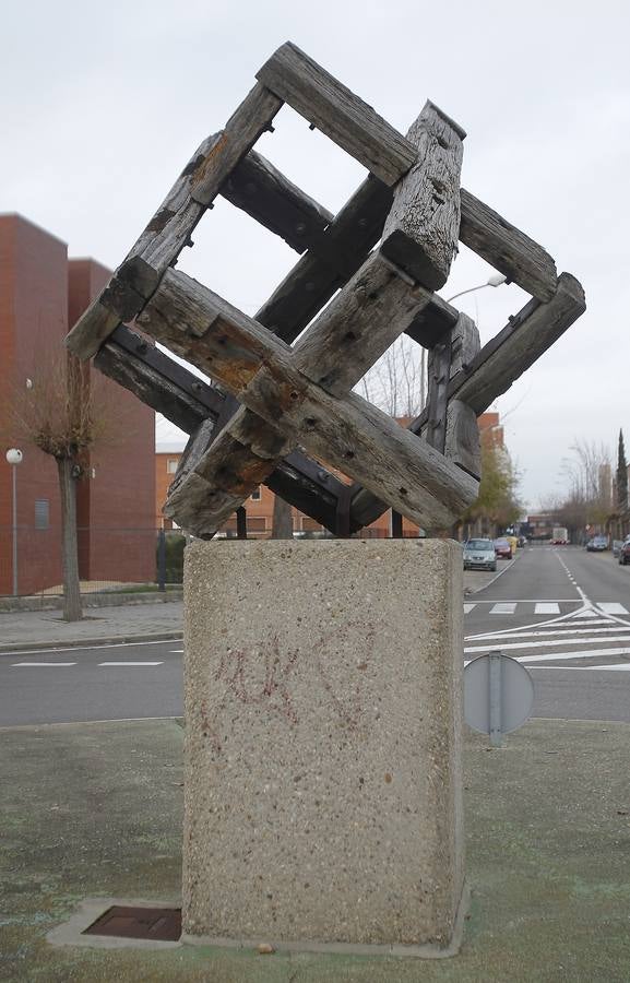 Estatua del Cubo.