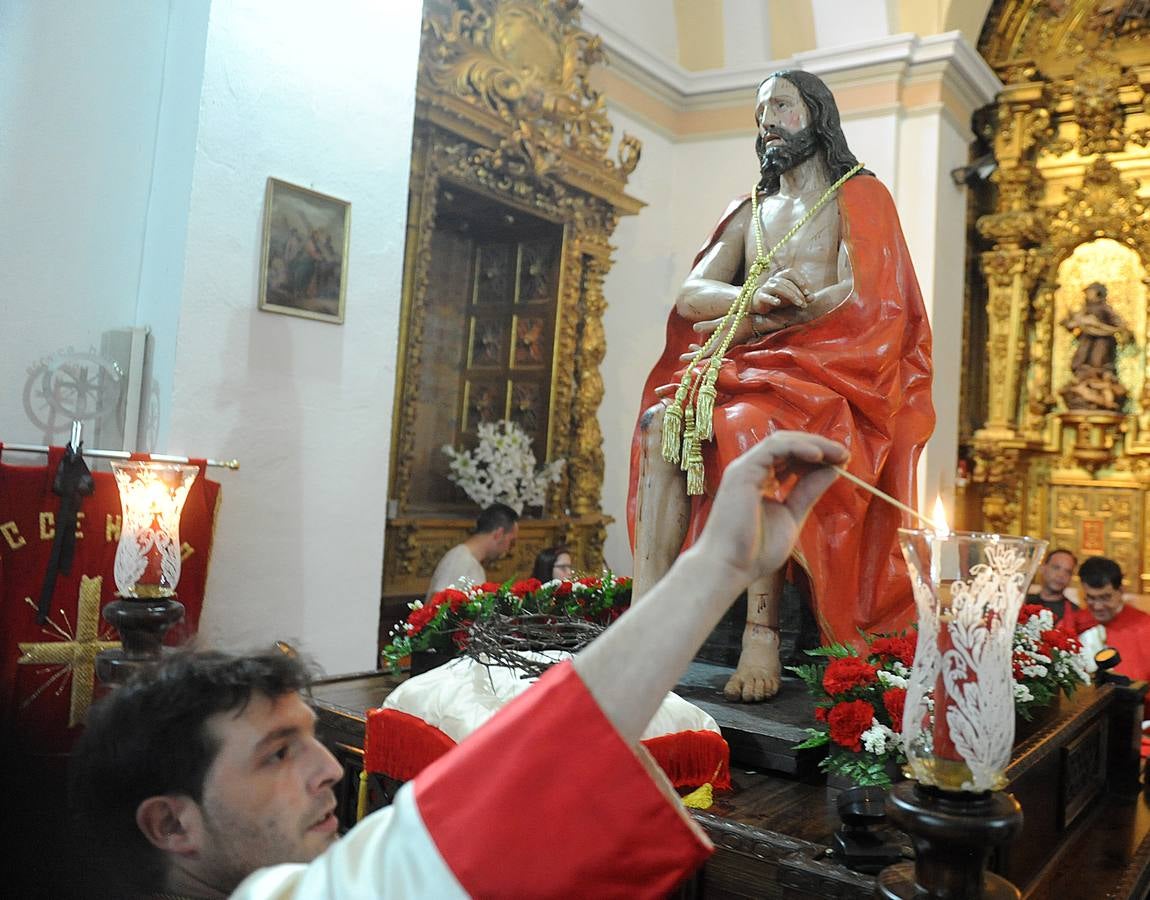 Procesión de la Vera Cruz en Nava del Rey (Valladolid)