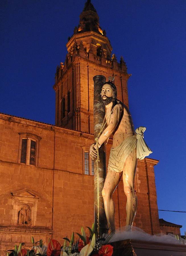 Procesión de la Vera Cruz en Nava del Rey (Valladolid)