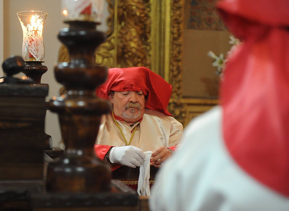 Procesión de la Vera Cruz en Nava del Rey (Valladolid)