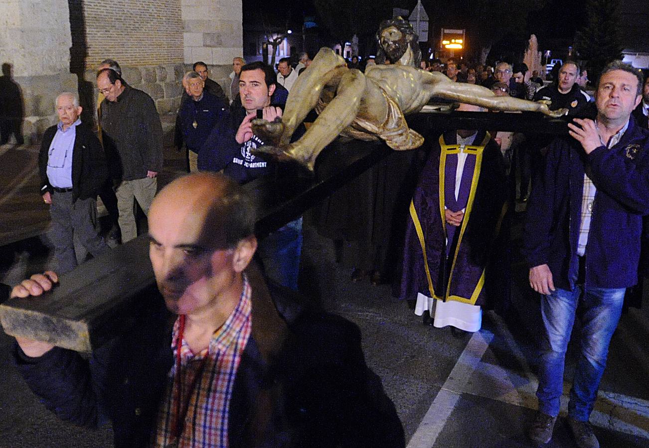 Procesión del Rosario de Penitencia en Medina del Campo