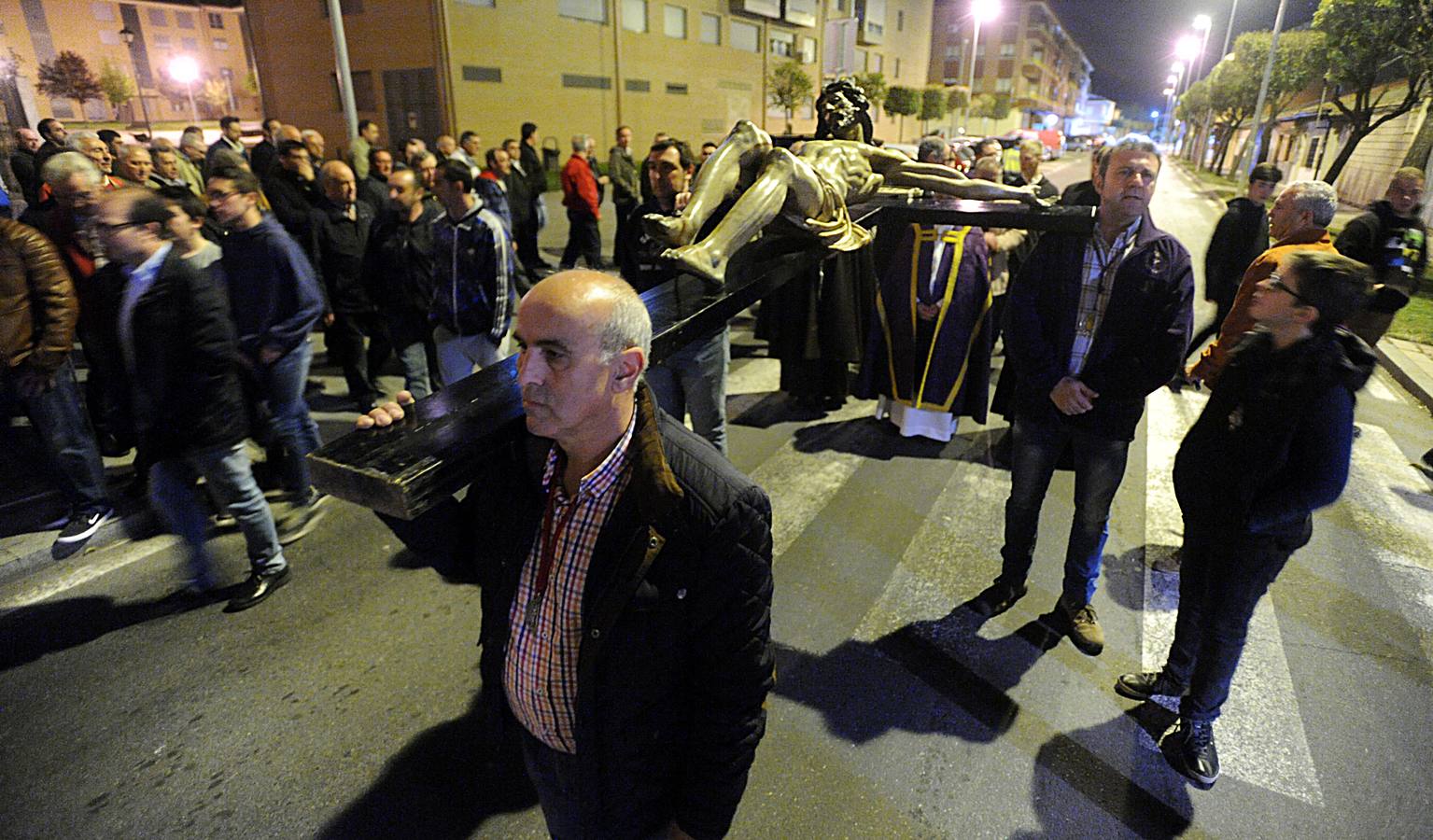 Procesión del Rosario de Penitencia en Medina del Campo