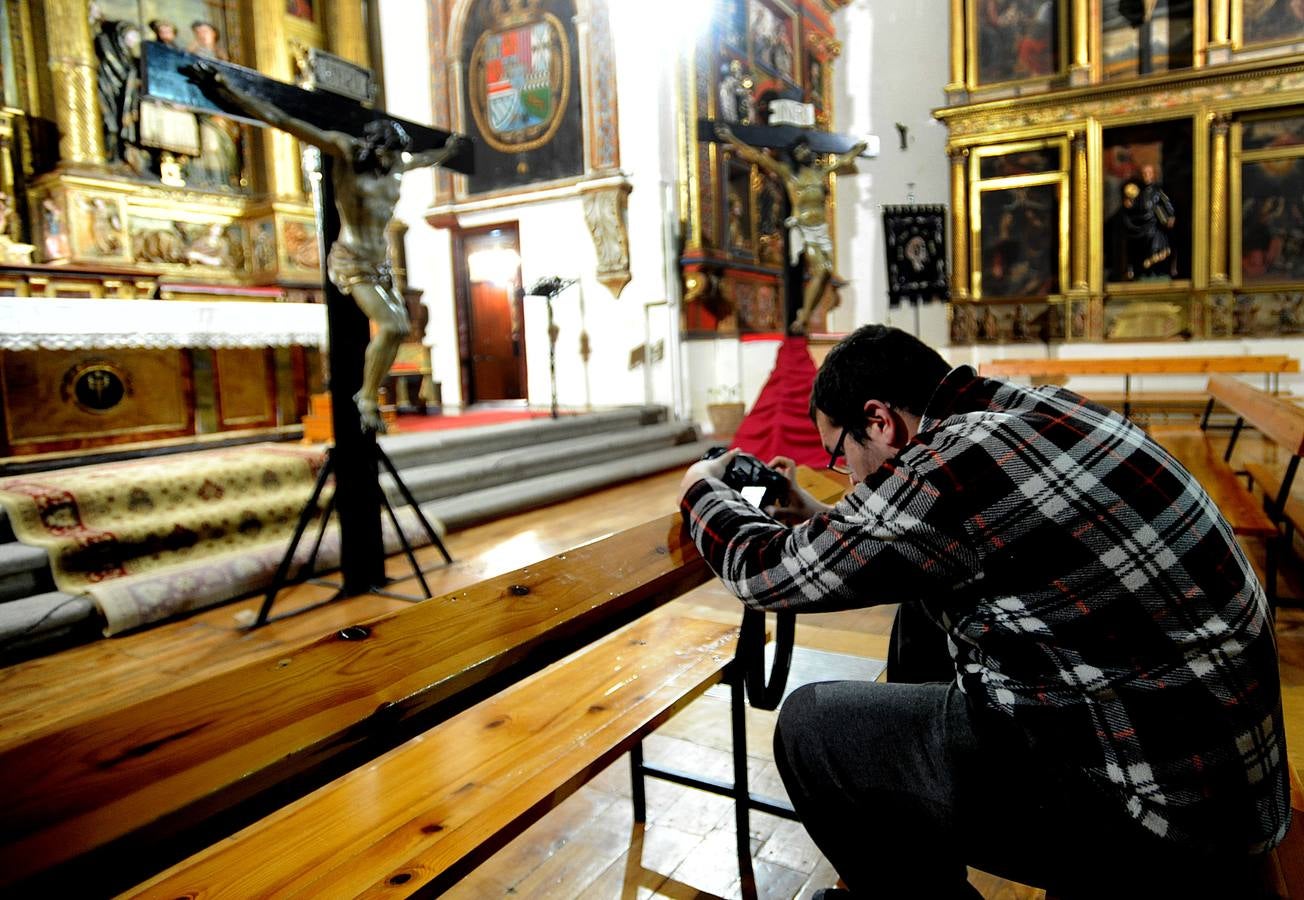 Procesión del Rosario de Penitencia en Medina del Campo