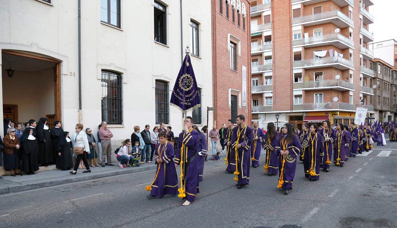 Procesión del Prendimiento en Palencia