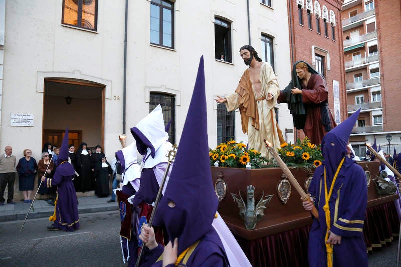 Procesión del Prendimiento en Palencia