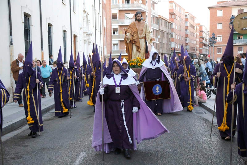 Procesión del Prendimiento en Palencia