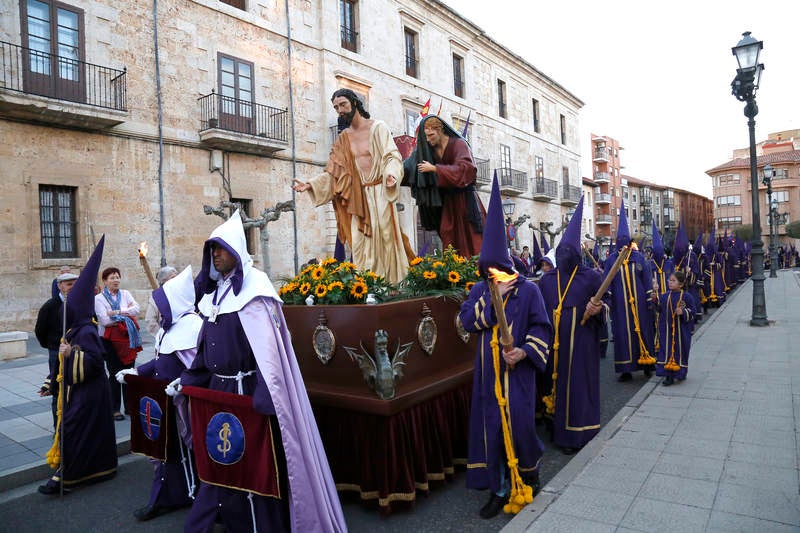 Procesión del Prendimiento en Palencia