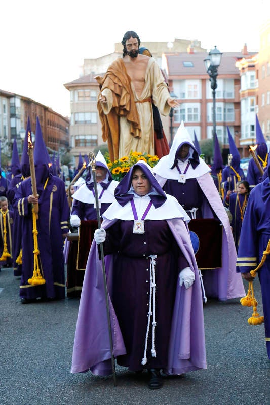 Procesión del Prendimiento en Palencia