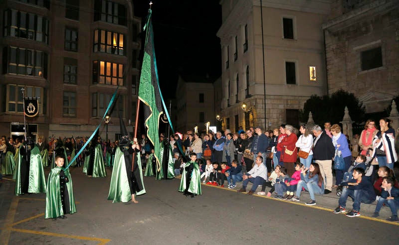 Procesión del Prendimiento en Palencia