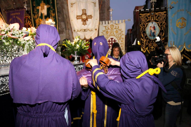 Procesión del Prendimiento en Palencia