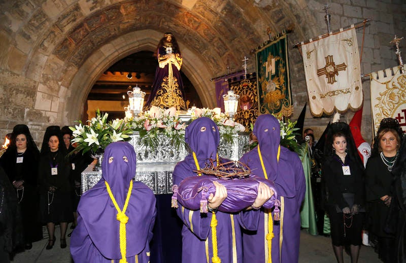 Procesión del Prendimiento en Palencia