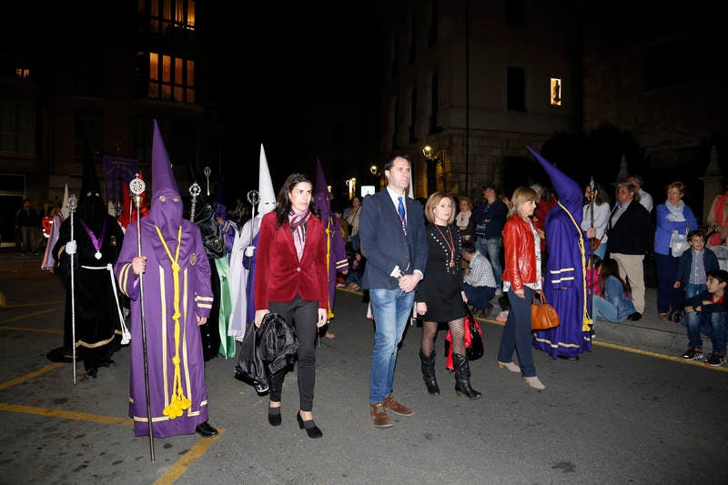 Procesión del Prendimiento en Palencia