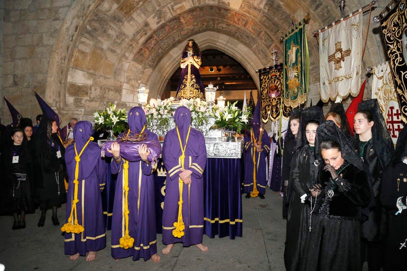 Procesión del Prendimiento en Palencia