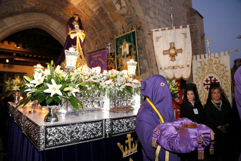 Procesión del Prendimiento en Palencia