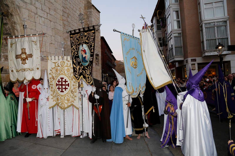 Procesión del Prendimiento en Palencia