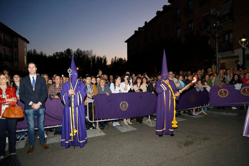 Procesión del Prendimiento en Palencia