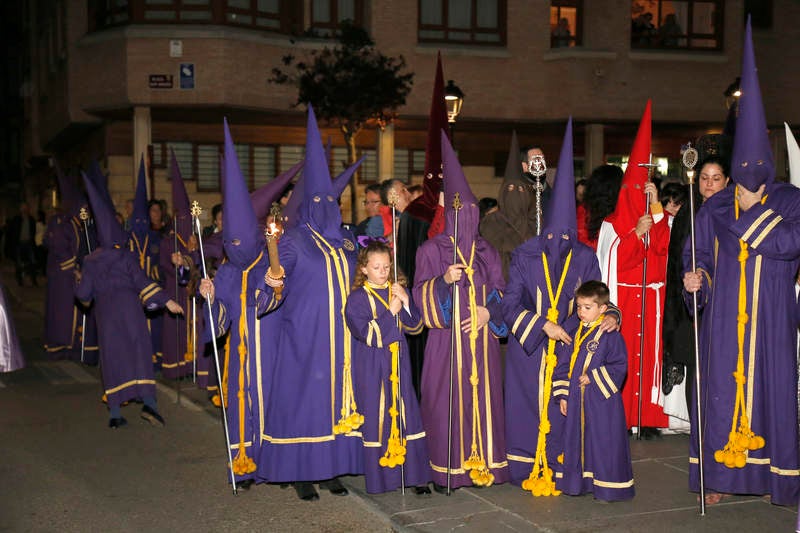 Procesión del Prendimiento en Palencia