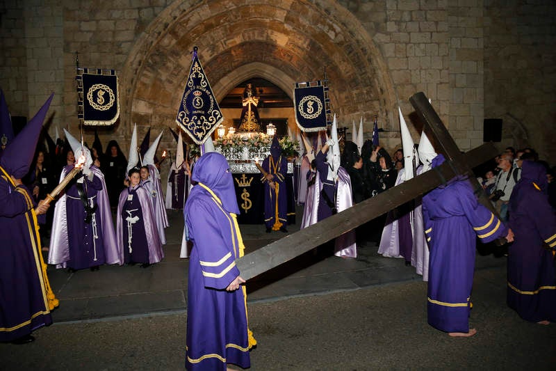 Procesión del Prendimiento en Palencia