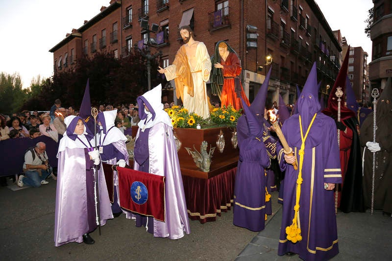 Procesión del Prendimiento en Palencia