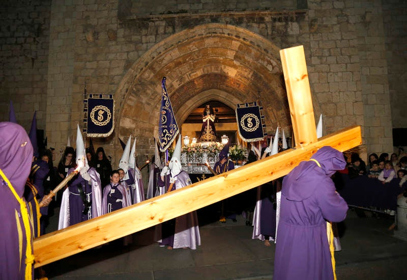 Procesión del Prendimiento en Palencia