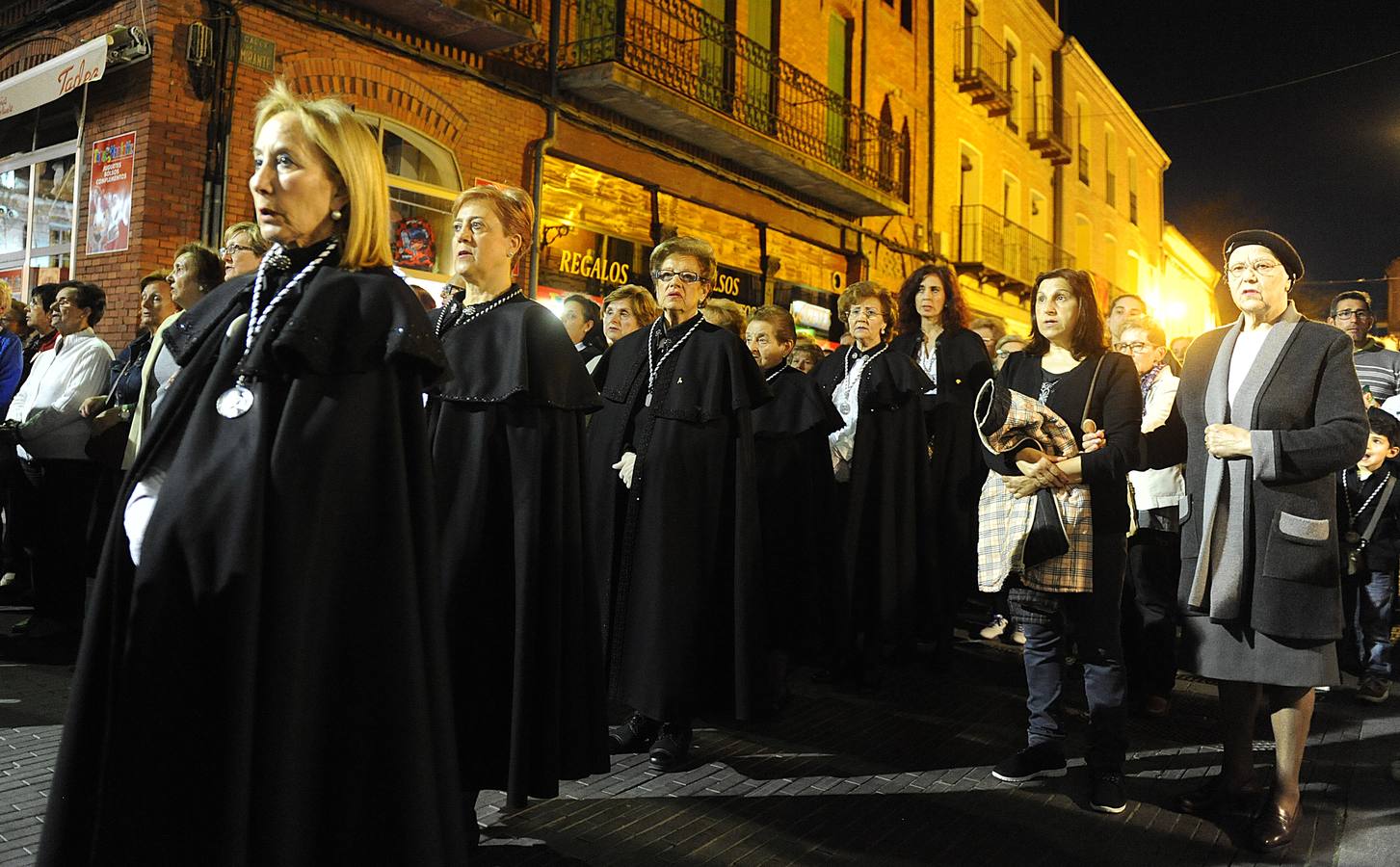 Procesión del Sermón y Rosario de La Soledad y Esperanza en Medina del Campo