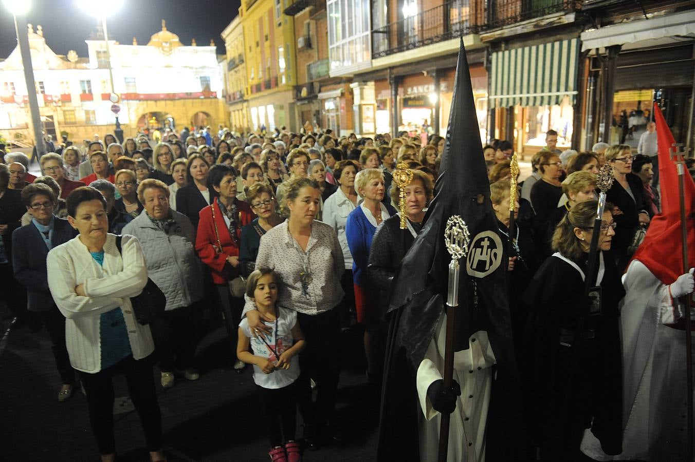 Procesión del Sermón y Rosario de La Soledad y Esperanza en Medina del Campo