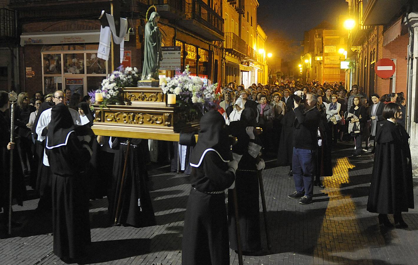 Procesión del Sermón y Rosario de La Soledad y Esperanza en Medina del Campo